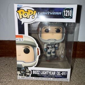 Funko Pop Buzz Lightyear XL-01 Figure with White and Black Suit